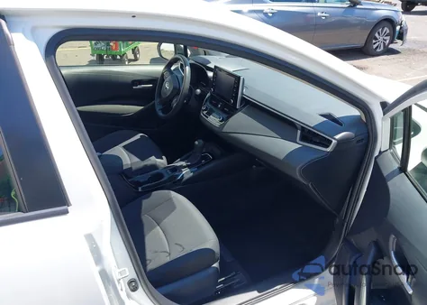 2020 Toyota Corolla Hybrid Le z USA, uszkodzony, nr VIN JTDEBRBE2LJ022366